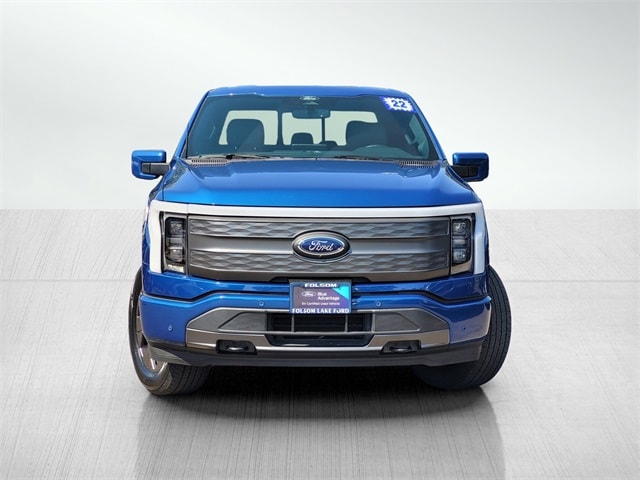 Certified 2022 Ford F-150 Lightning Lariat with VIN 1FTVW1EL9NWG10383 for sale in Folsom, CA