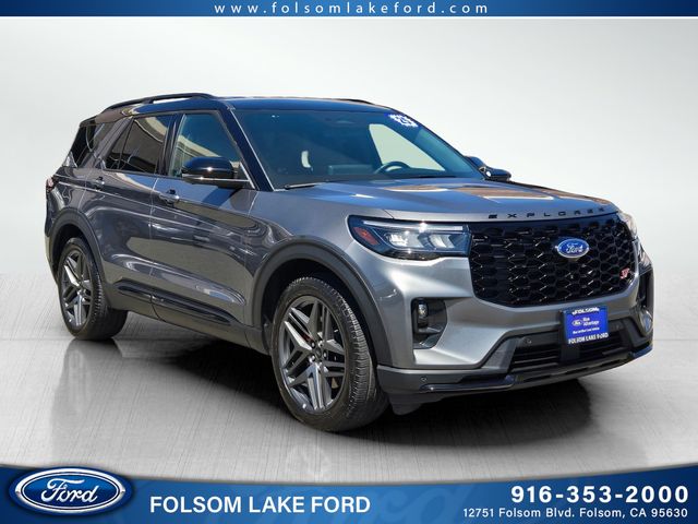 2025 Ford Explorer
