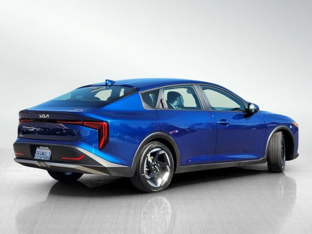 Certified 2025 Kia K4 EX Sedan