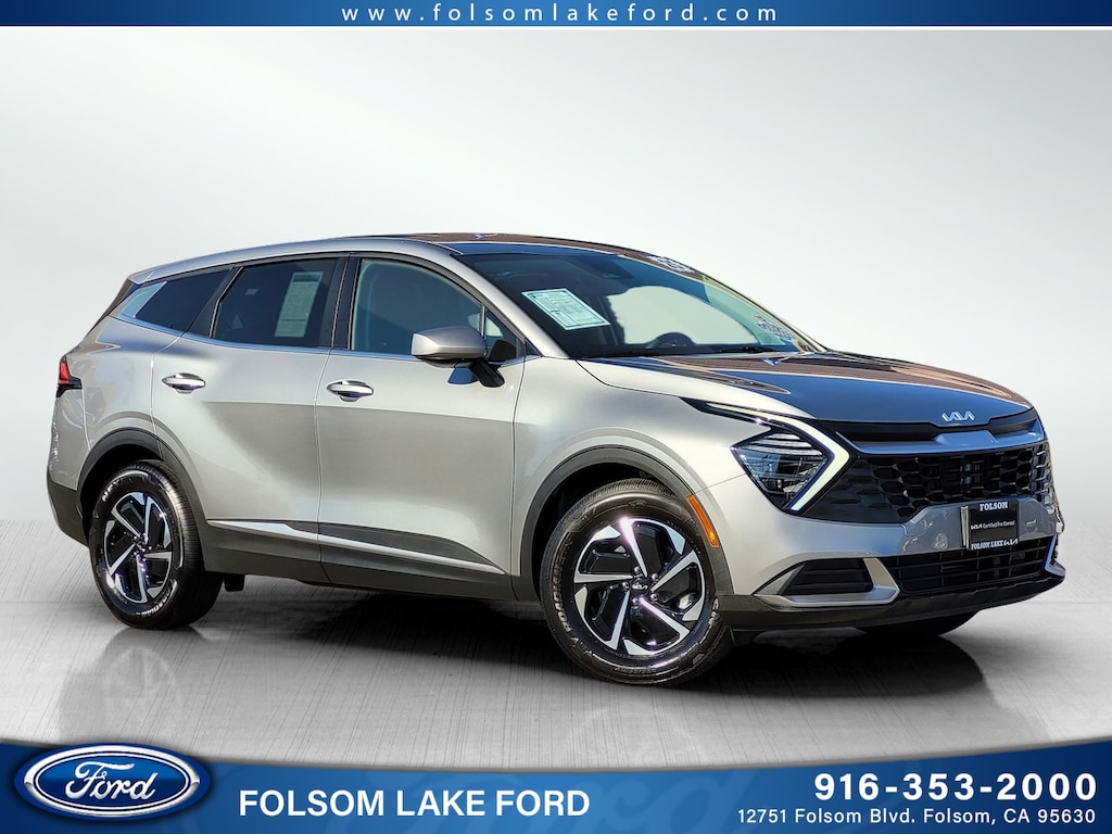 Certified 2025 Kia Sportage Hybrid LX SUV