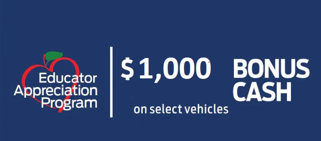 Ford Educator Appreciation Program