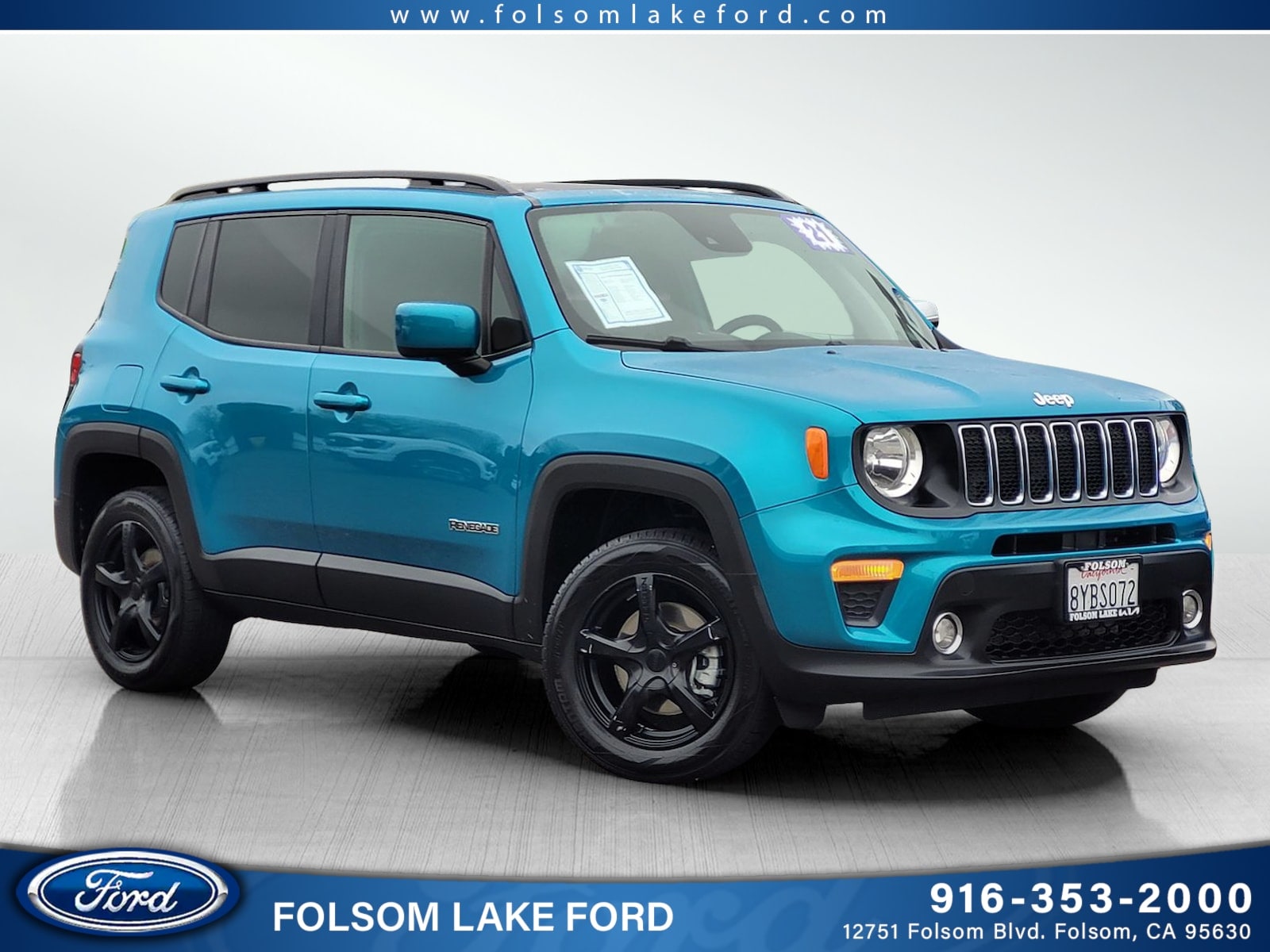 2021 Jeep Renegade Latitude's photo
