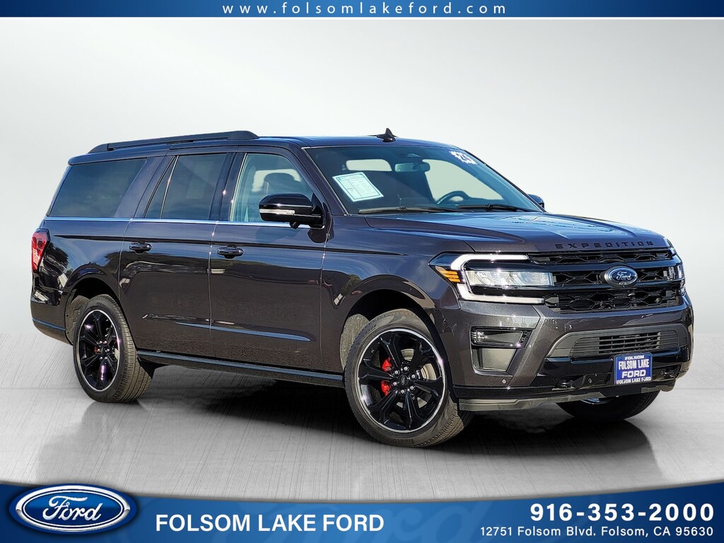 Used 2024 Ford Expedition Max Limited SUV