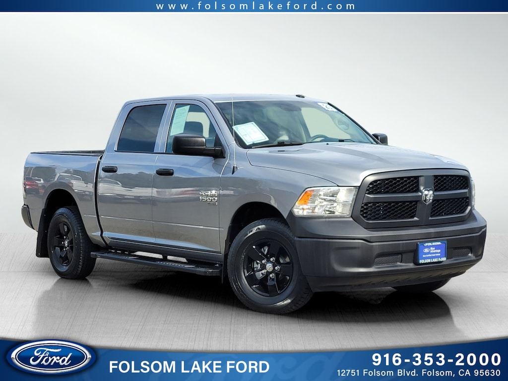 Used 2023 Ram 1500 Classic Tradesman Truck