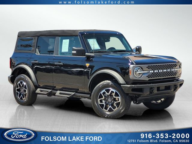 2023 Ford Bronco