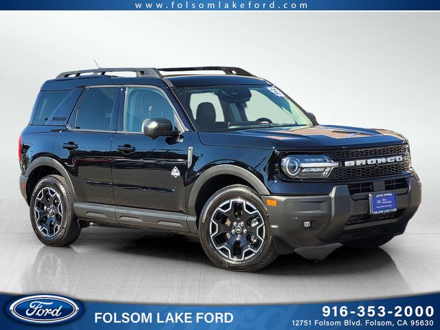 2025 Ford Bronco Sport Outer Banks 4X4's photo