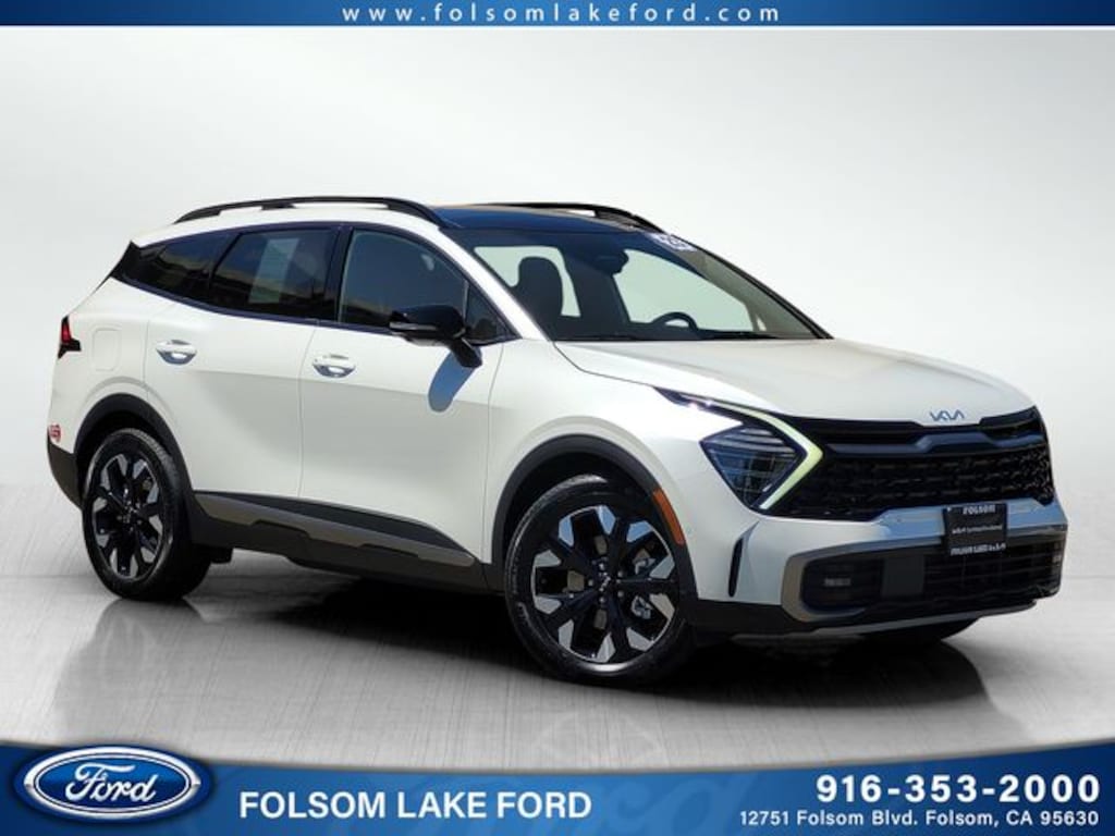 Certified 2023 Kia Sportage Plug-In Hybrid X-Line Prestige SUV