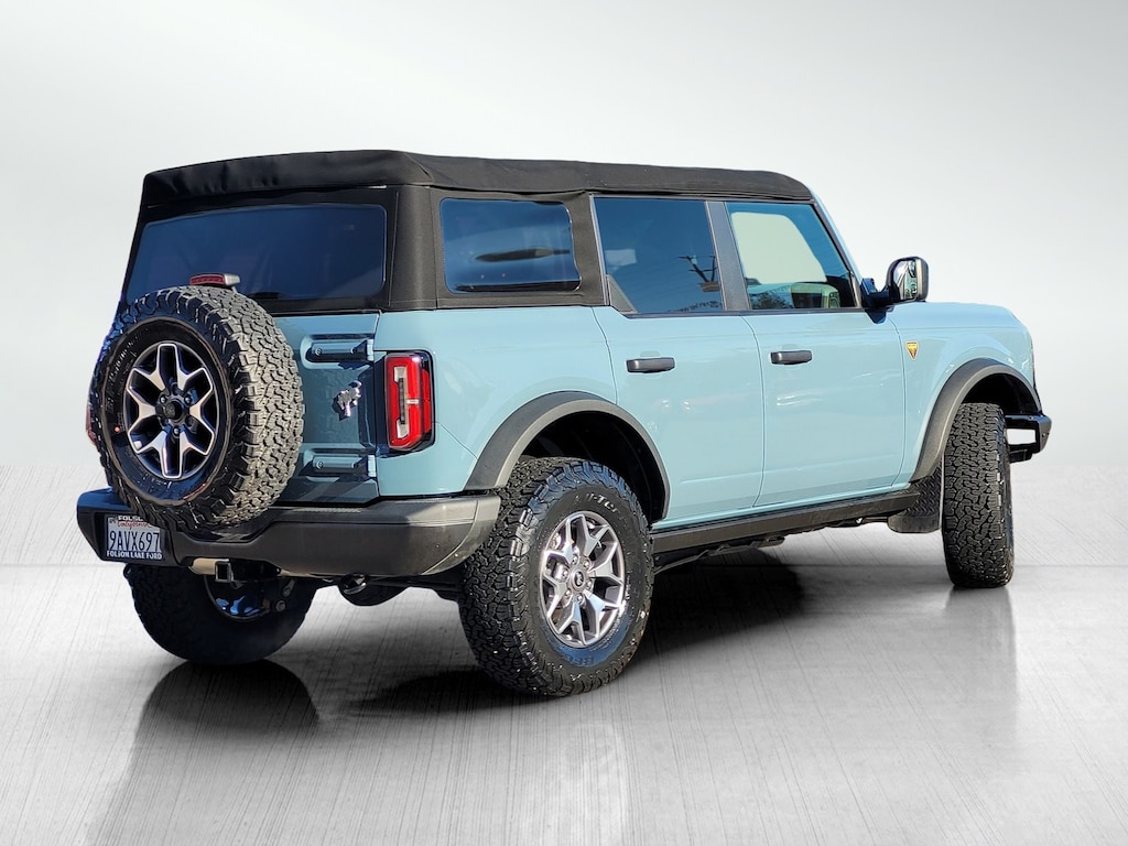 Used 2022 Ford Bronco Badlands SUV