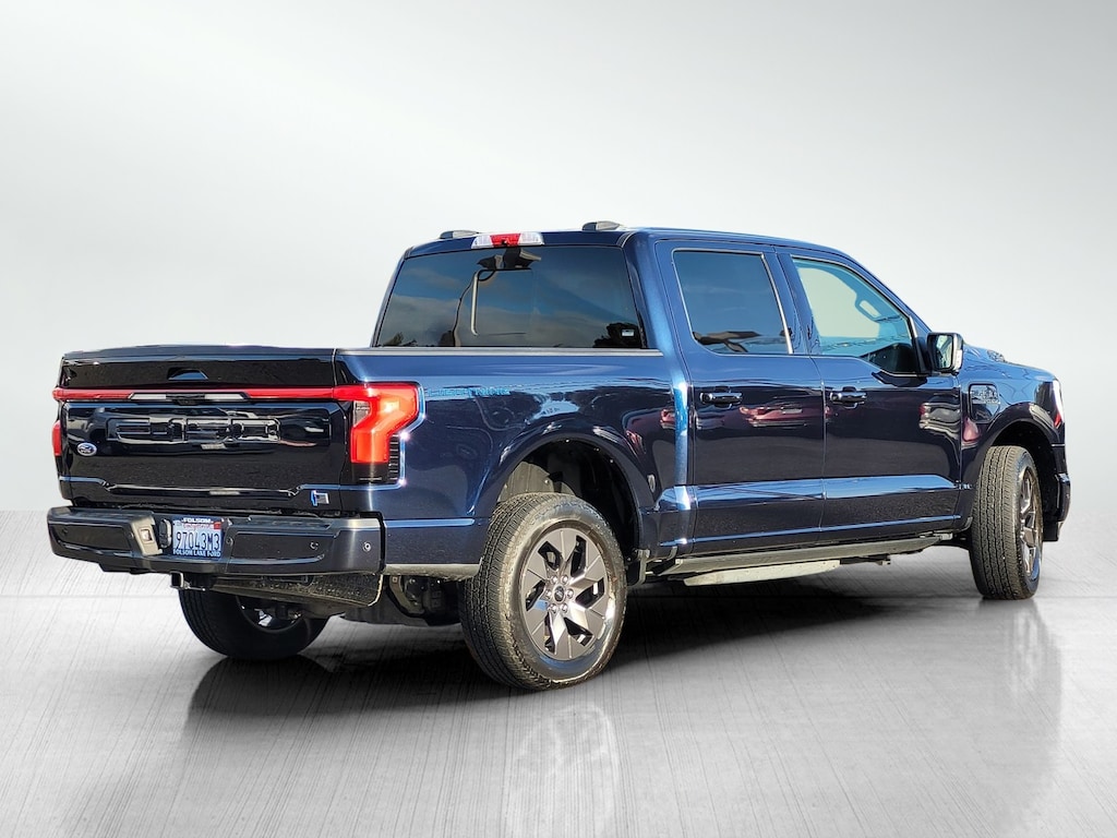 Used 2022 Ford F-150 Lightning Lariat Truck