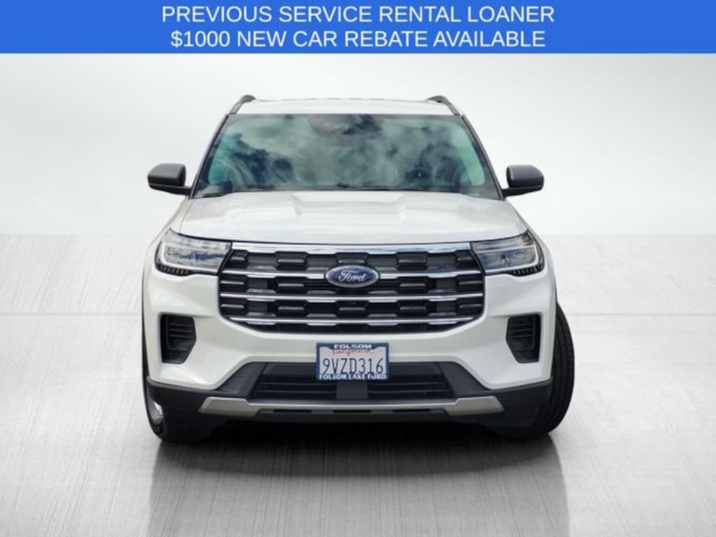 Used 2026 Ford Explorer Active SUV