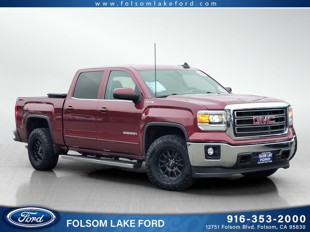 Used 2015 GMC Sierra 1500 SLE Truck