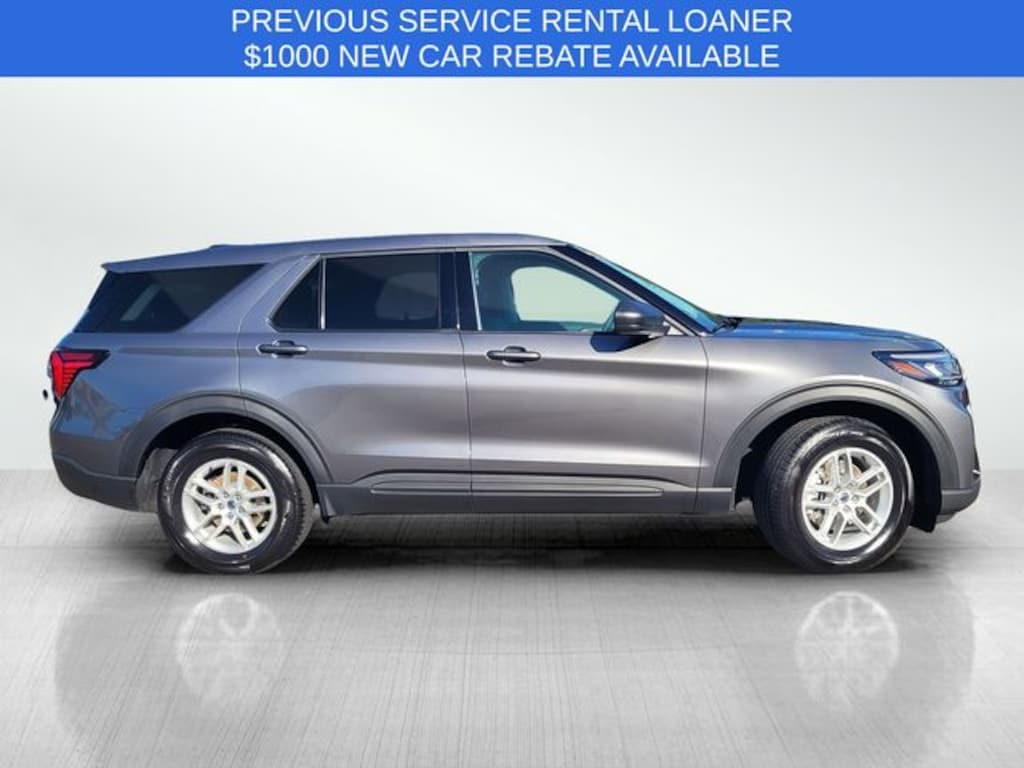 Used 2026 Ford Explorer Active SUV