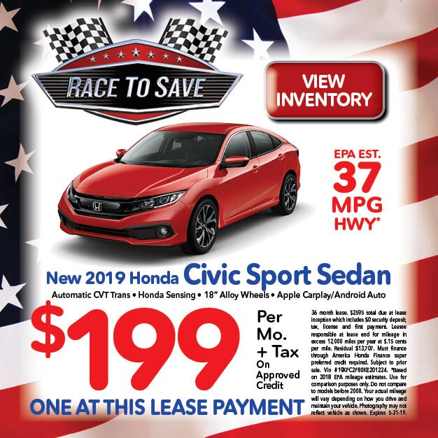 Honda Specials Deals On New Used Cars Folsom Lake Honda