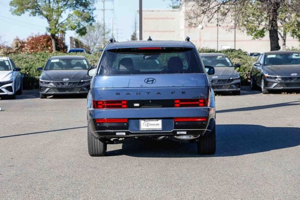 New 2026 Hyundai Santa Fe Hybrid Calligraphy SUV