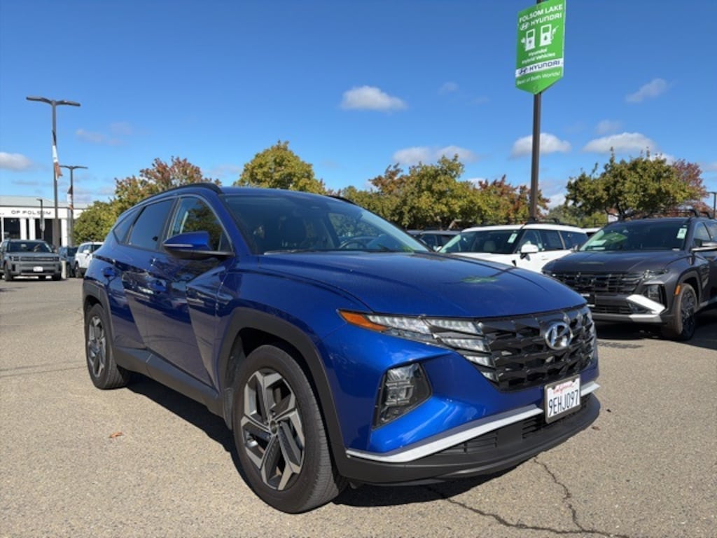 New 2023 Hyundai Tucson SEL Convenience FWD SUV