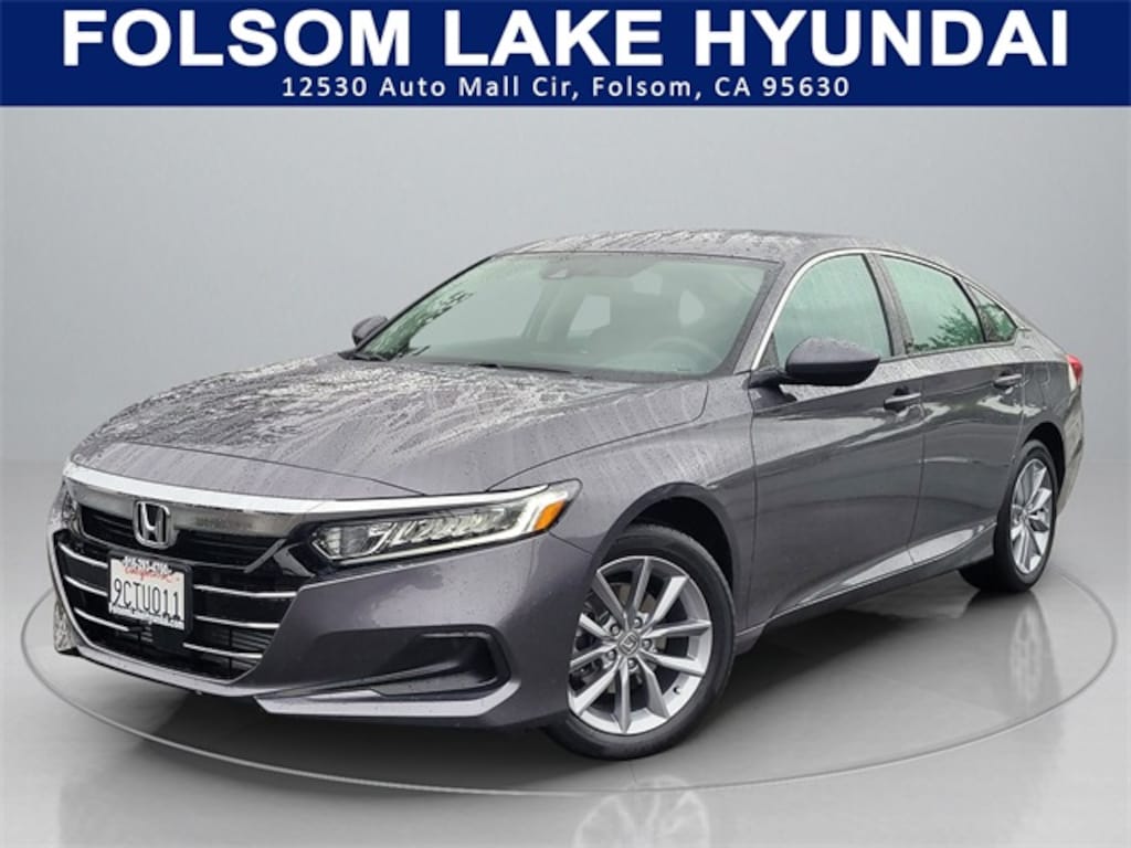 Used 2022 Honda Accord LX 1.5T Sedan