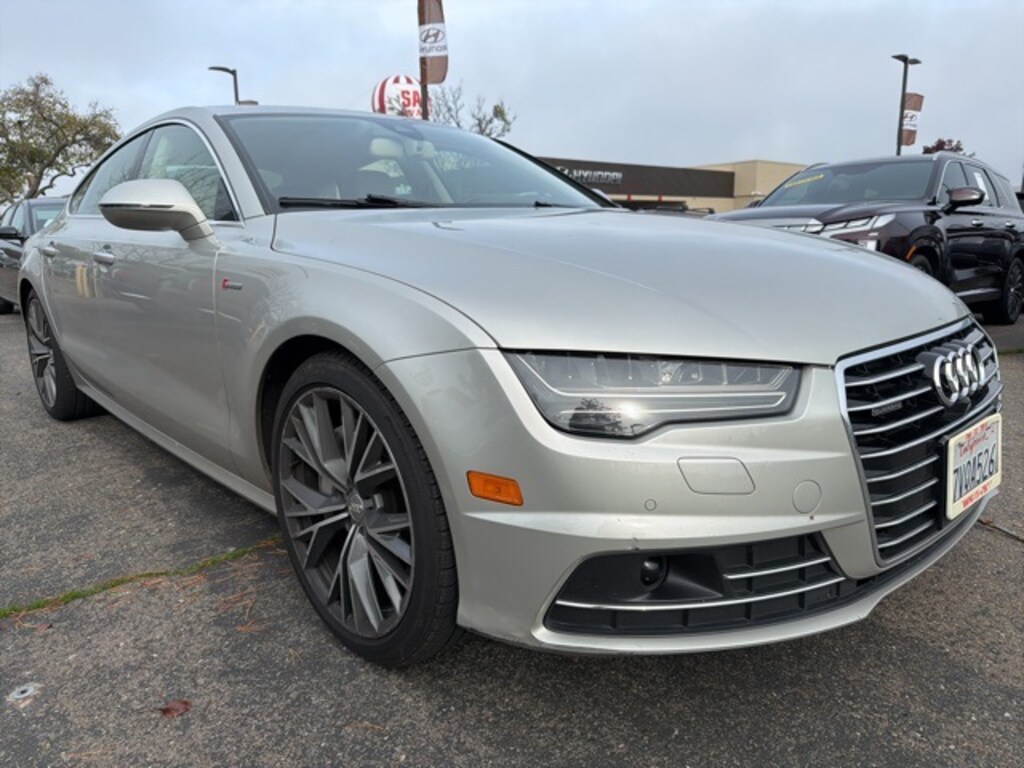 Used 2017 Audi A7 3.0T Premium Plus Sedan