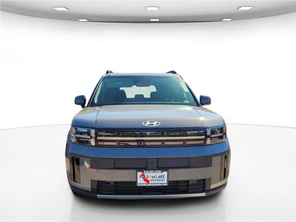 New 2026 Hyundai Santa Fe Hybrid Limited SUV