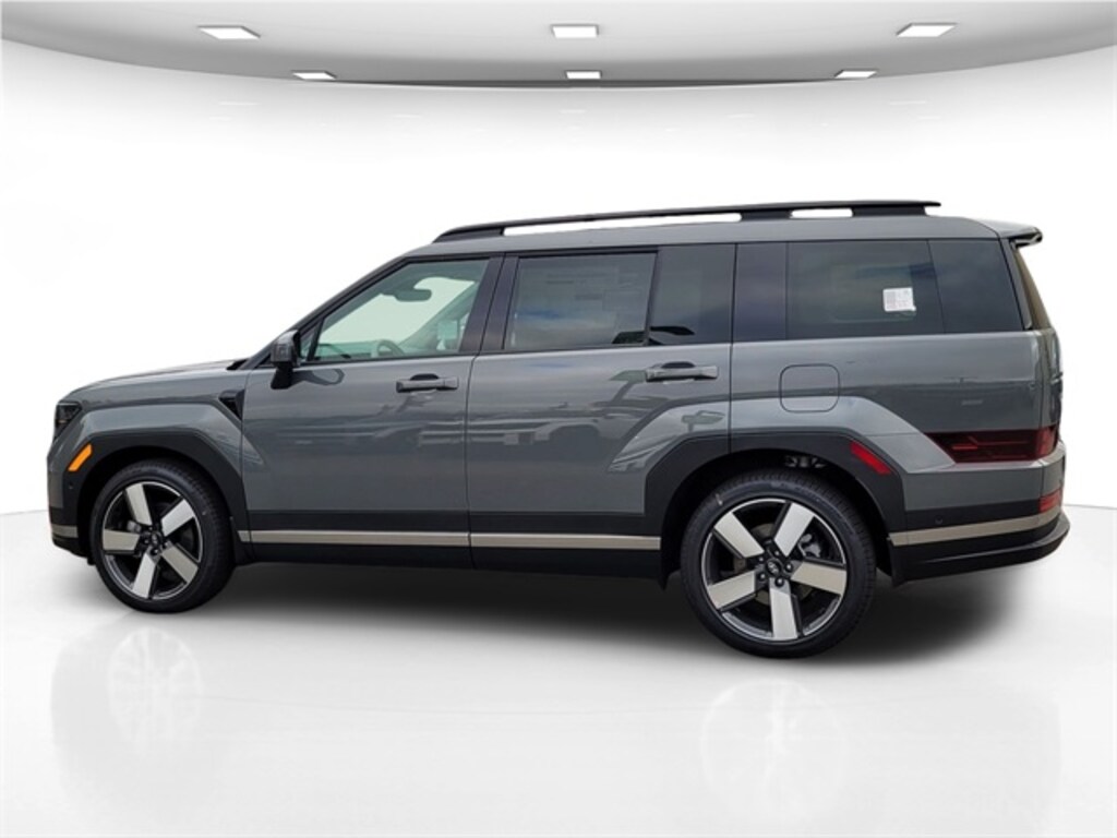 New 2026 Hyundai Santa Fe Hybrid Limited SUV