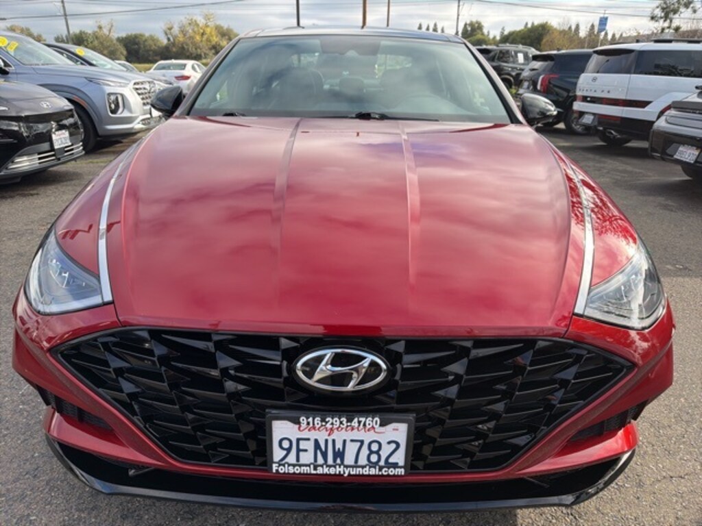 Certified 2023 Hyundai Sonata SEL Plus Sedan