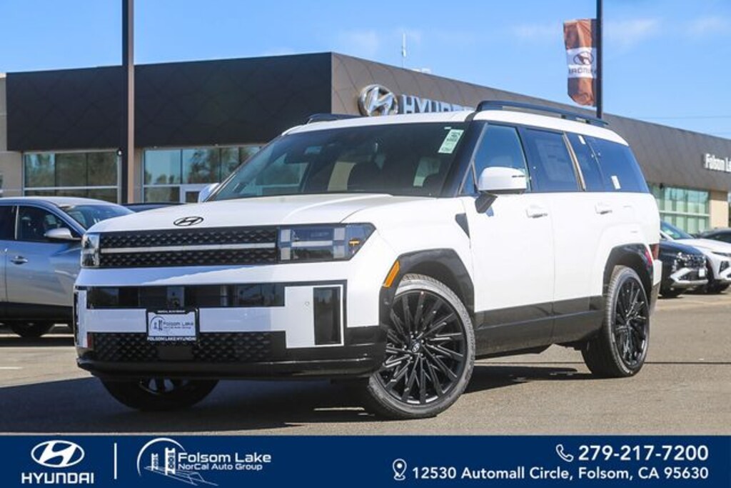 New 2026 Hyundai Santa Fe Calligraphy SUV