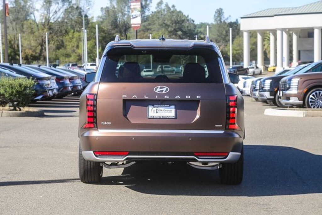 New 2026 Hyundai Palisade Hybrid Calligraphy SUV