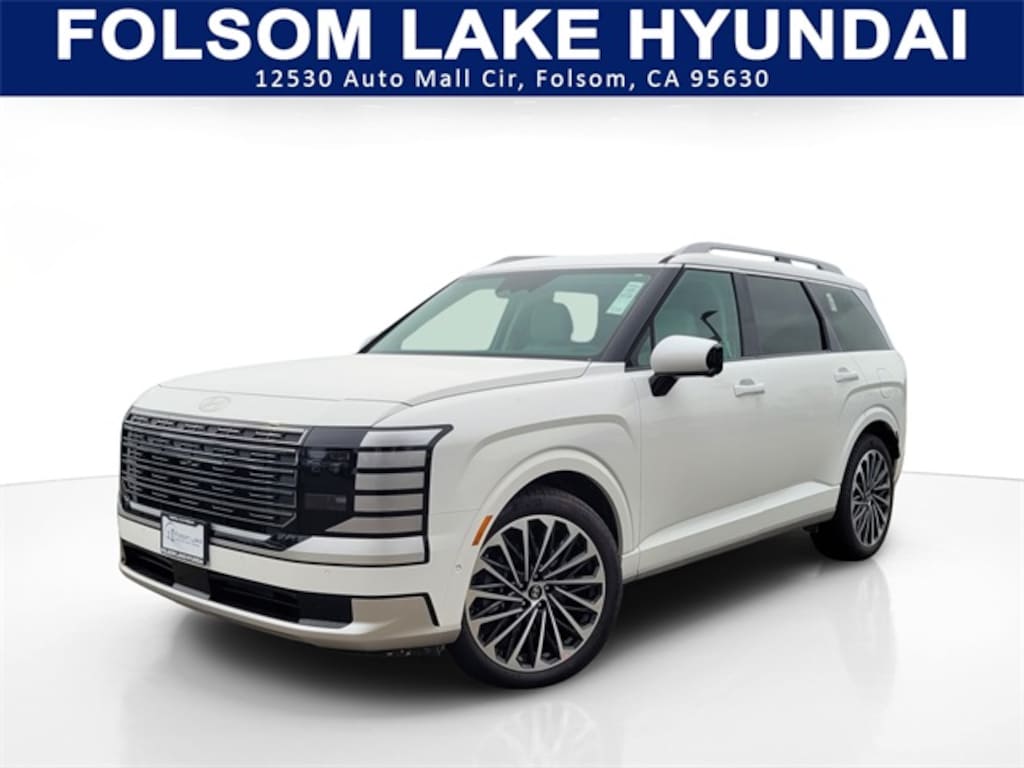 New 2026 Hyundai Palisade Calligraphy SUV