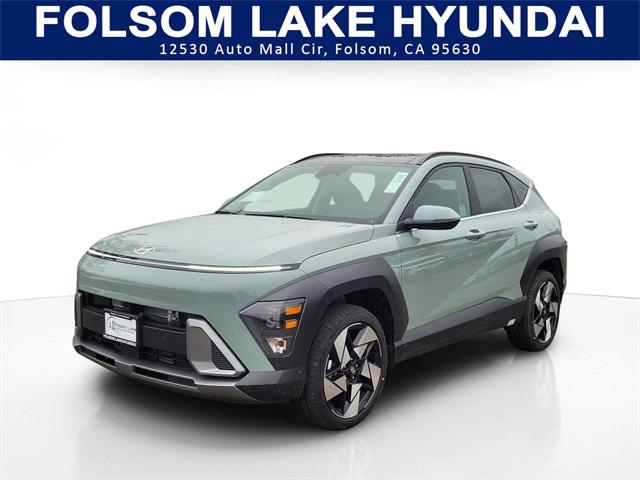 2026 Hyundai Kona Limited's photo