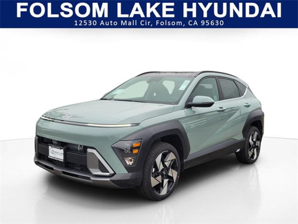 New 2026 Hyundai Kona Limited SUV