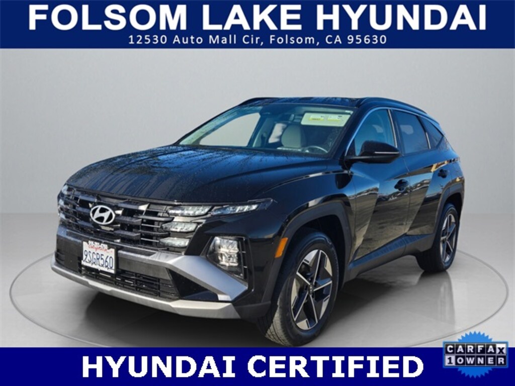 Certified 2025 Hyundai Tucson Hybrid SEL Convenience SUV