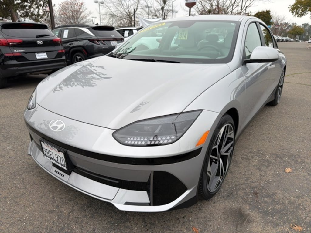 Certified 2025 Hyundai IONIQ 6 SEL Sedan