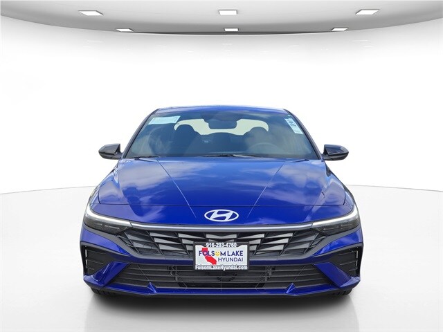 2025 Hyundai Elantra Hybrid SEL Sport photo 2