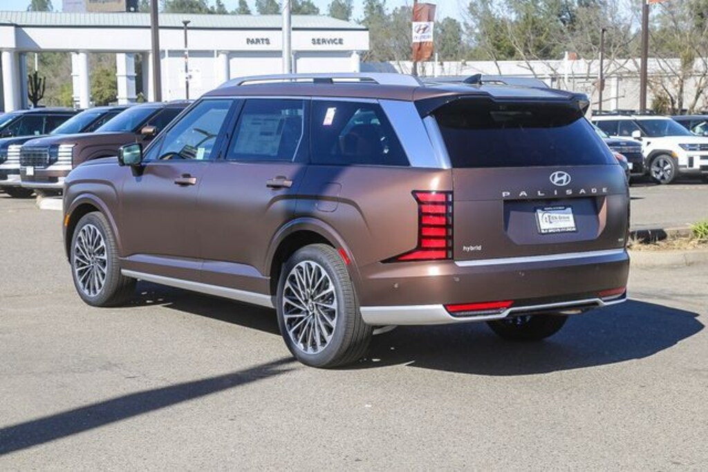New 2026 Hyundai Palisade Hybrid Calligraphy SUV