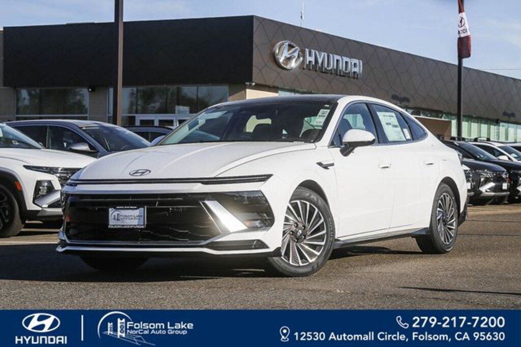 New 2026 Hyundai Sonata Hybrid SEL Sedan