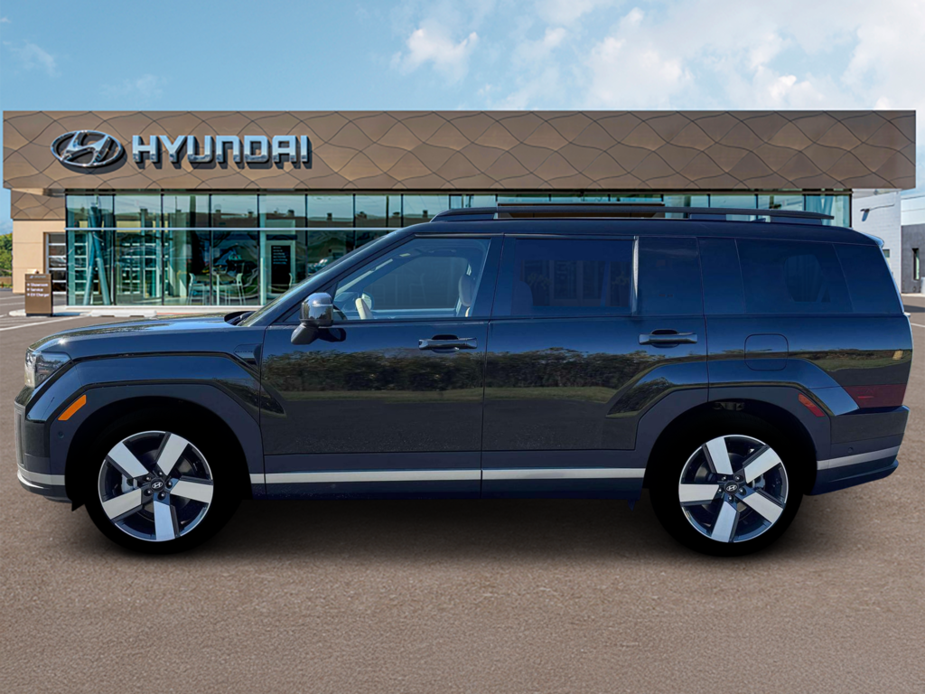 New 2026 Hyundai Santa Fe Hybrid Limited SUV