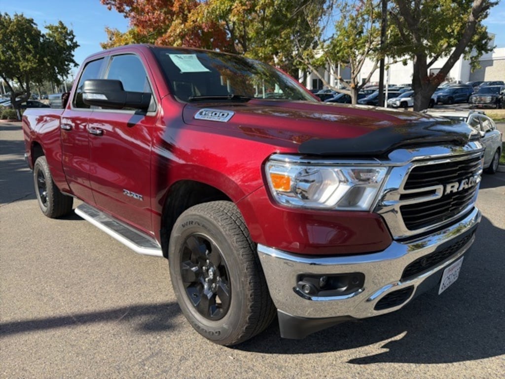 Used 2020 Ram 1500 Big Horn/Lone Star Truck Quad Cab