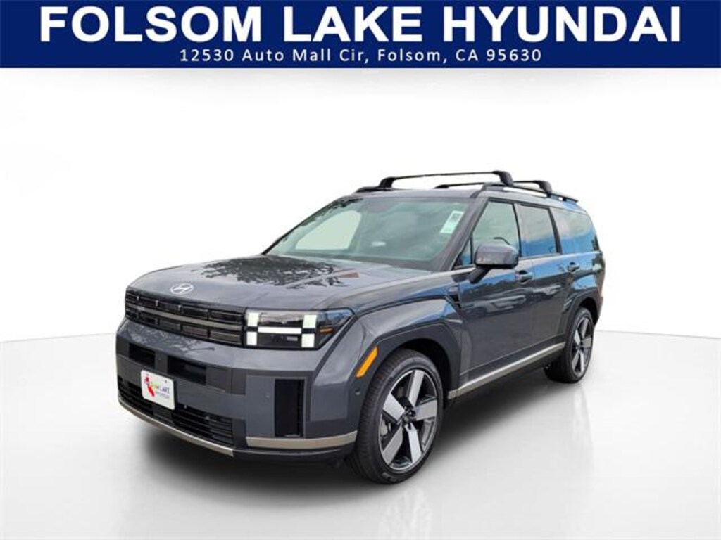 New 2026 Hyundai Santa Fe Hybrid Limited SUV