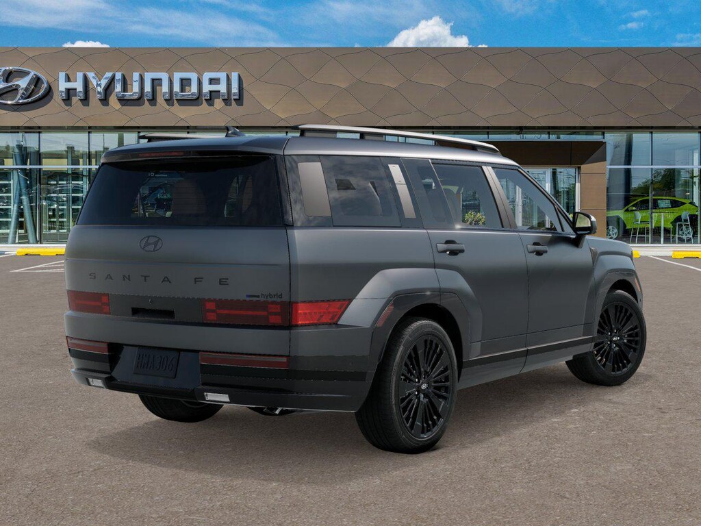 New 2026 Hyundai Santa Fe Hybrid Calligraphy SUV