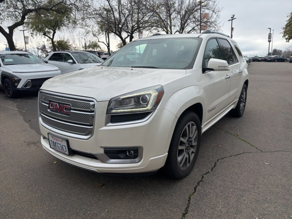 Used 2013 GMC Acadia Denali SUV