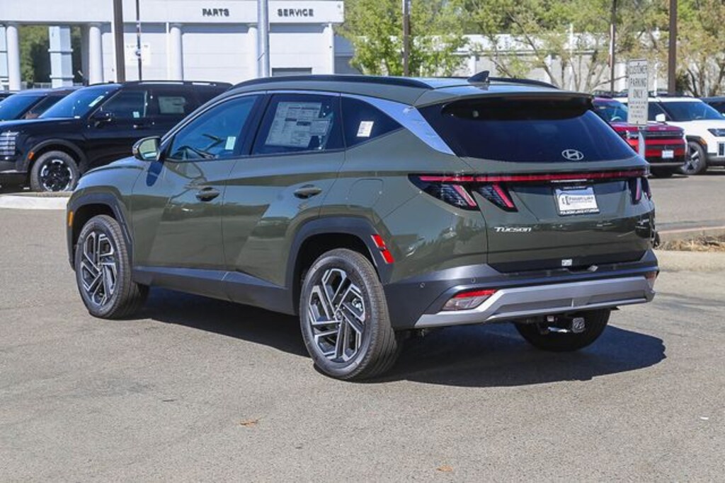 New 2026 Hyundai Tucson Limited SUV
