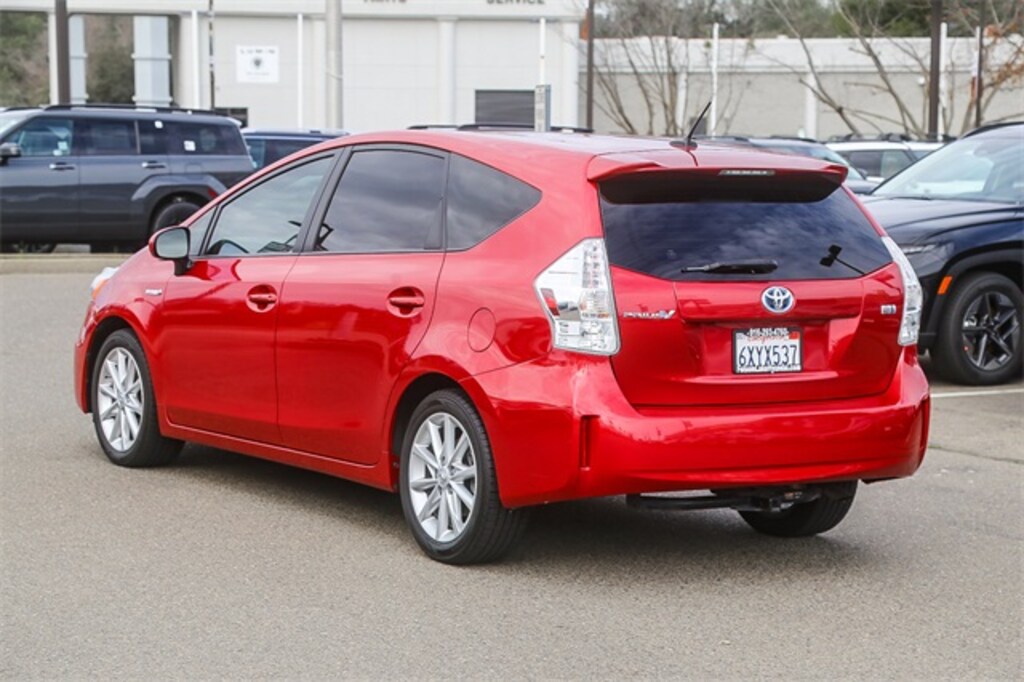 Used 2012 Toyota Prius v Two Wagon