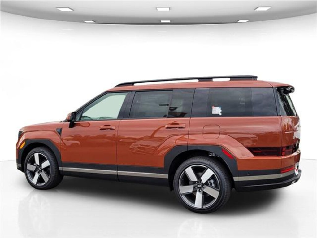 New 2026 Hyundai Santa Fe Hybrid Limited SUV