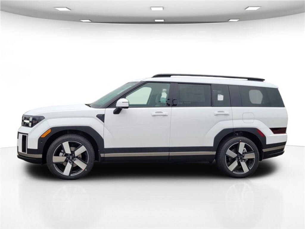 New 2026 Hyundai Santa Fe Hybrid Limited SUV