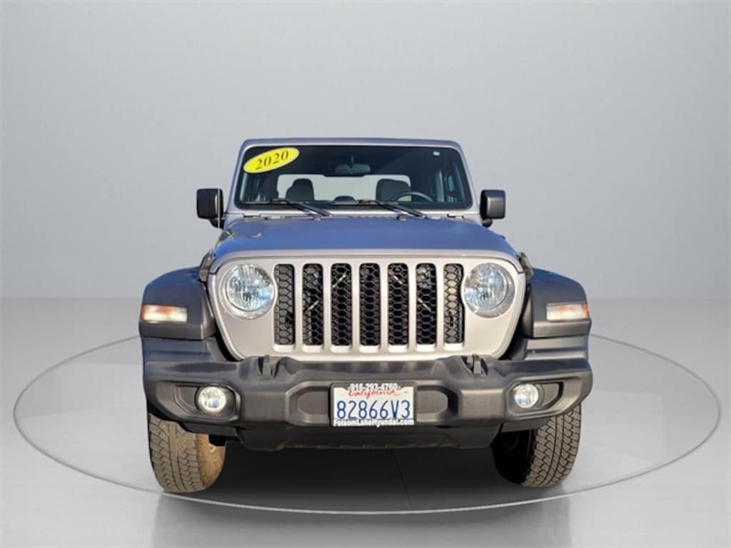 Used 2020 Jeep Gladiator Sport Truck Crew Cab