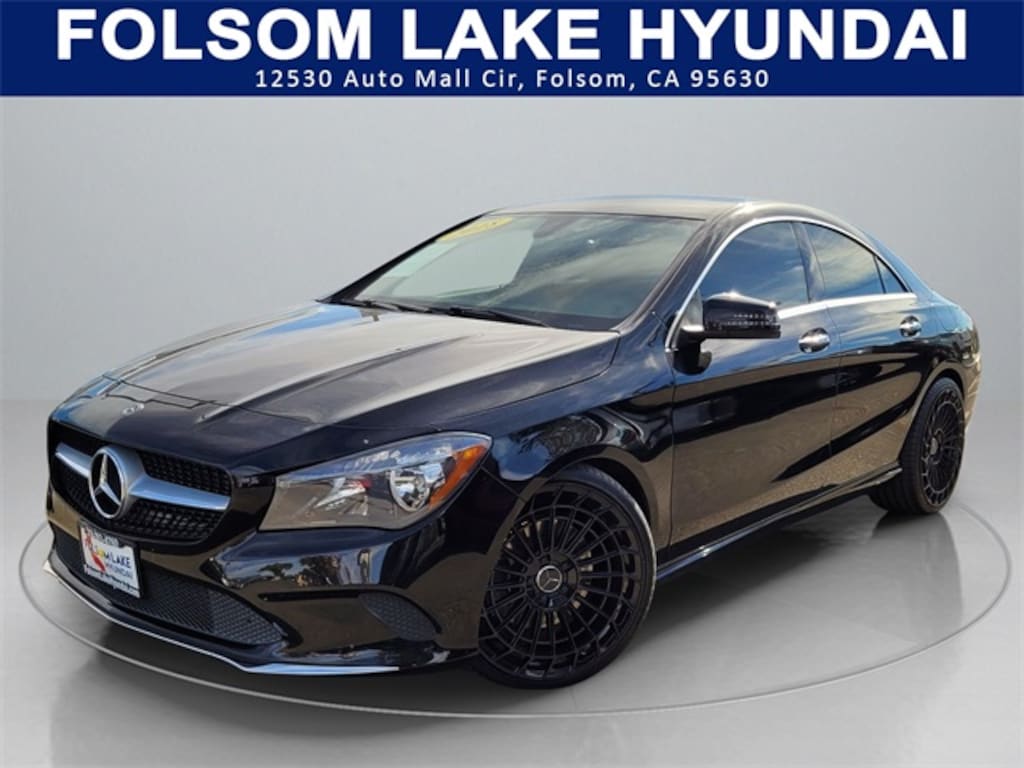 Used 2018 Mercedes-Benz CLA 250 Coupe