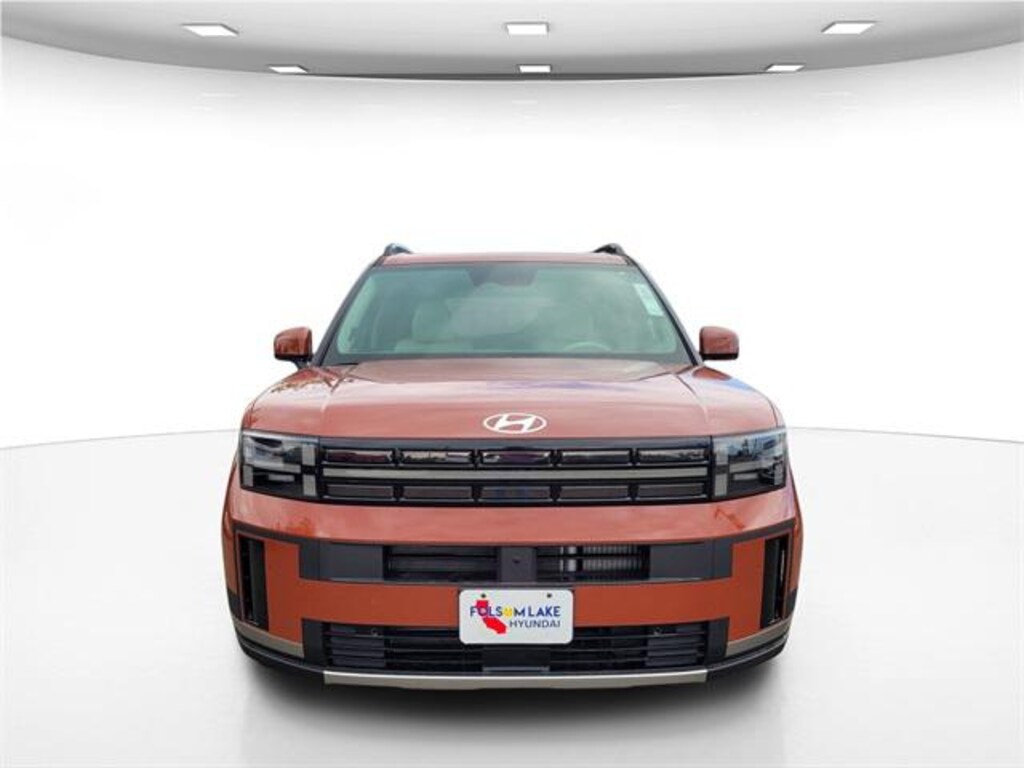 New 2026 Hyundai Santa Fe Hybrid Limited SUV