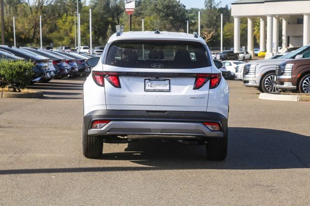 New 2026 Hyundai Tucson Plug-In Hybrid SEL SUV