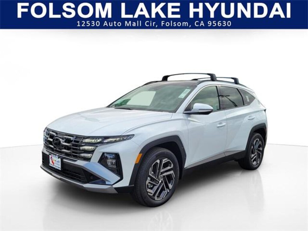New 2025 Hyundai Tucson Hybrid Limited SUV