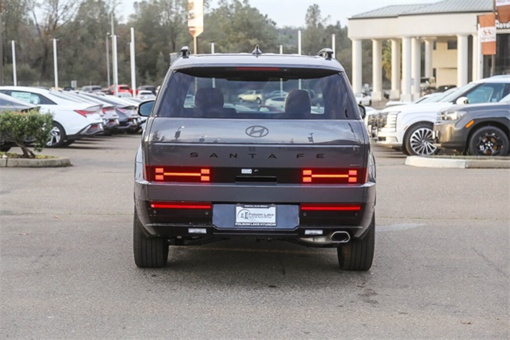New 2026 Hyundai Santa Fe Calligraphy SUV
