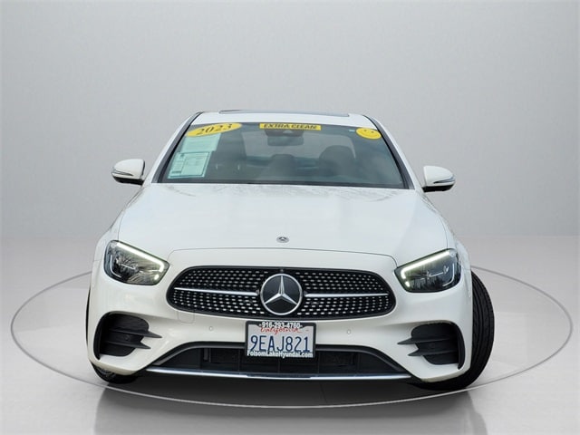 Used 2023 Mercedes-Benz E-Class E350 with VIN W1KZF8DB6PB111950 for sale in Folsom, CA